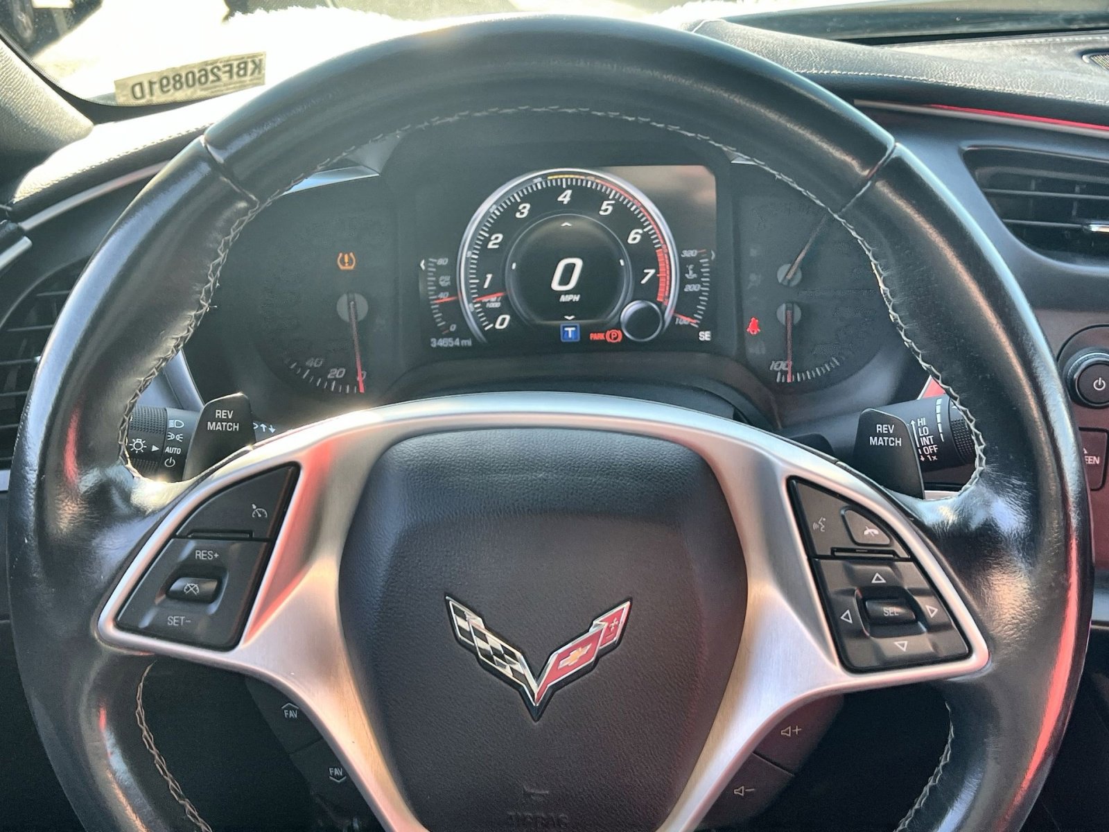 Used 2017 Chevrolet Corvette Stingray Coupe w/ Carbon Flash Badge Package image 16