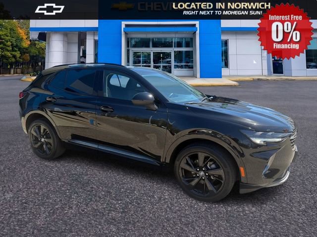 Used 2023 Buick Envision Preferred w/ Sport Touring Package AWD/4WD image 3