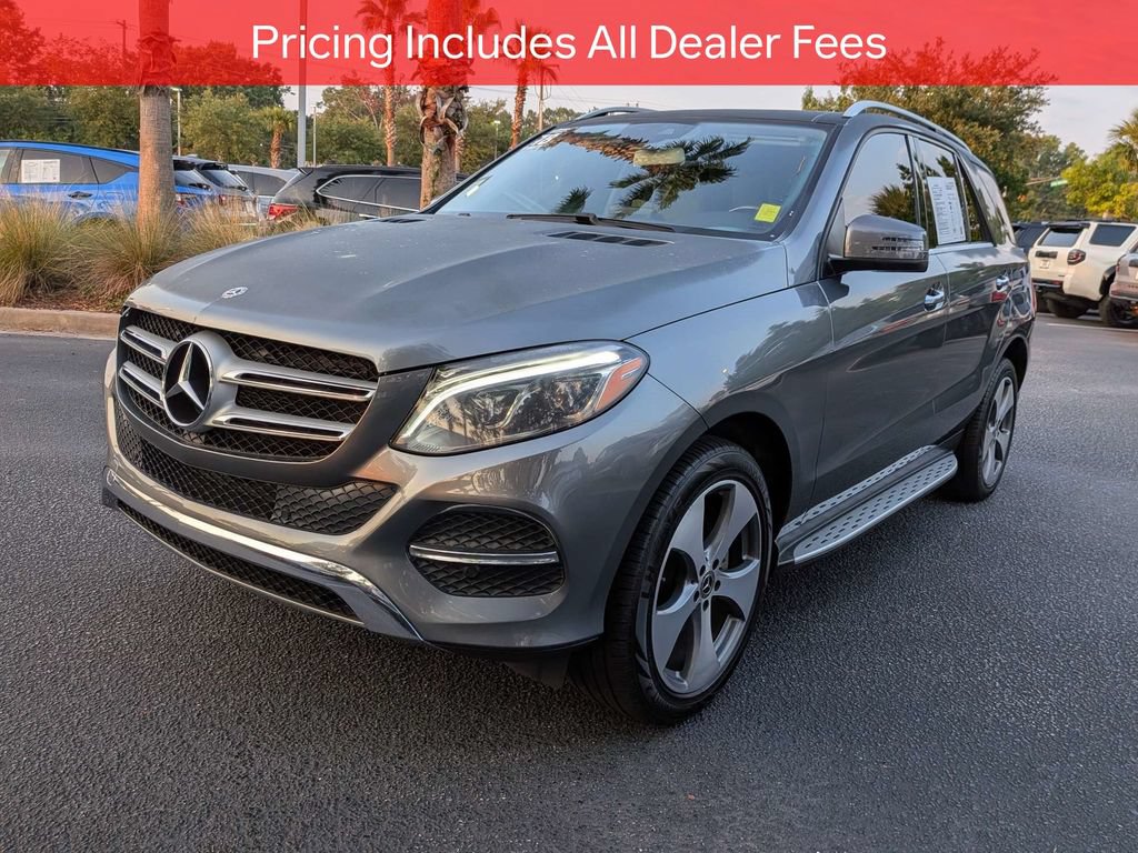 Used 2018 Mercedes-Benz GLE 350 4MATIC image 8