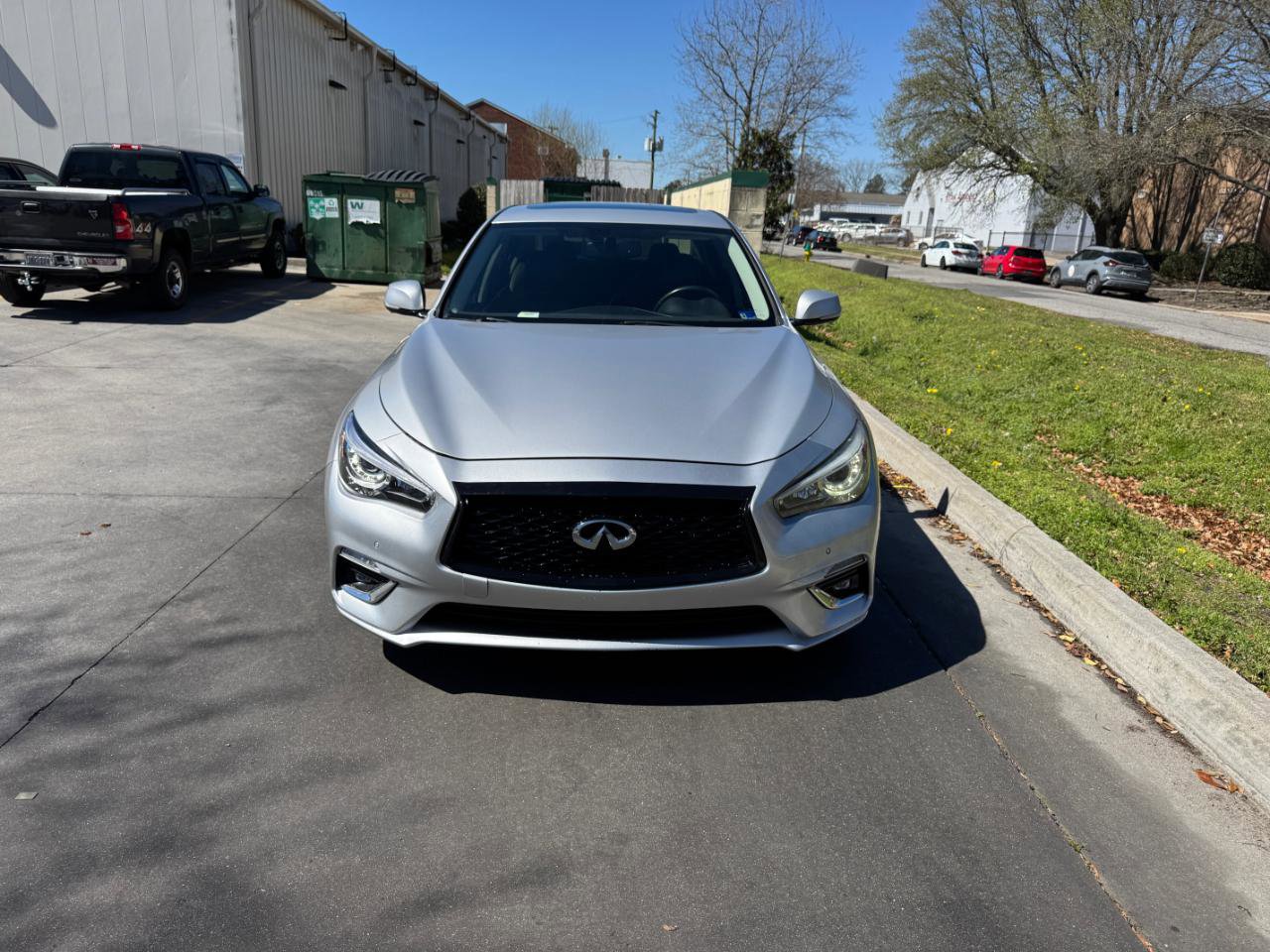 Used 2019 INFINITI Q50 Sport w/ Cargo Package (L96) image 5