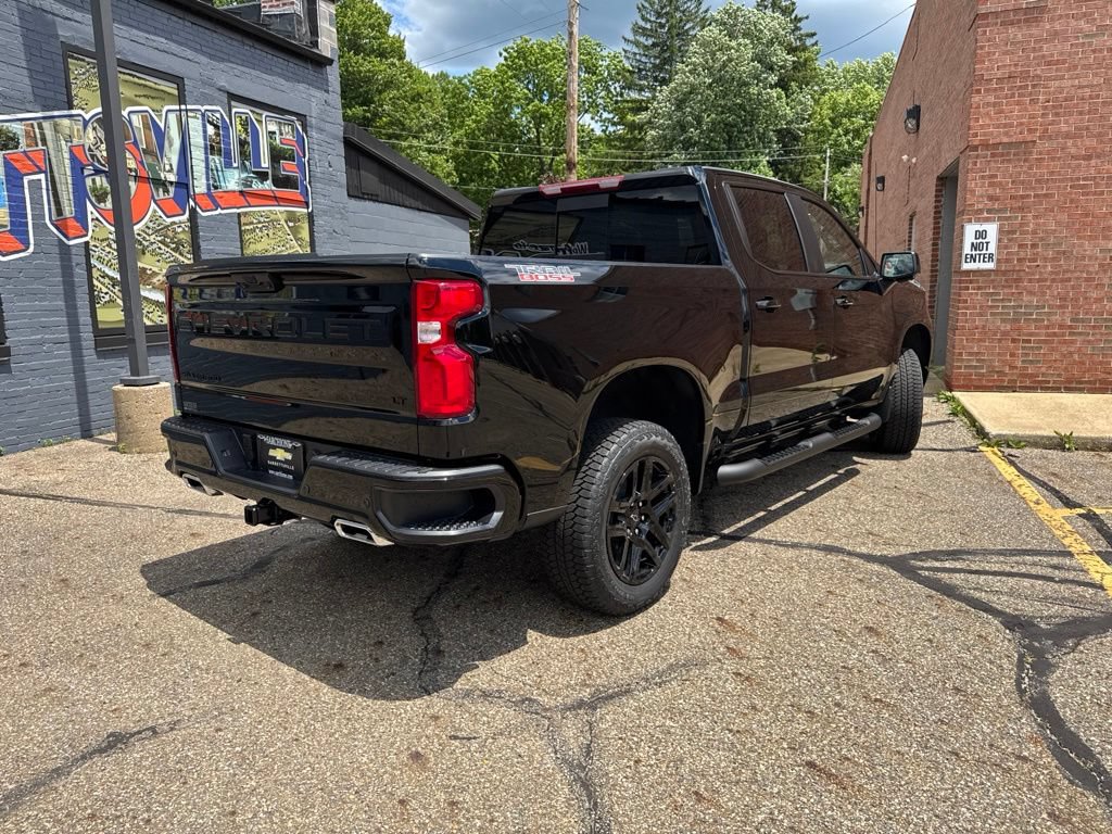 New 2026 Chevrolet Silverado 1500 LT Trail Boss w/ Safety Package AWD/4WD image 4