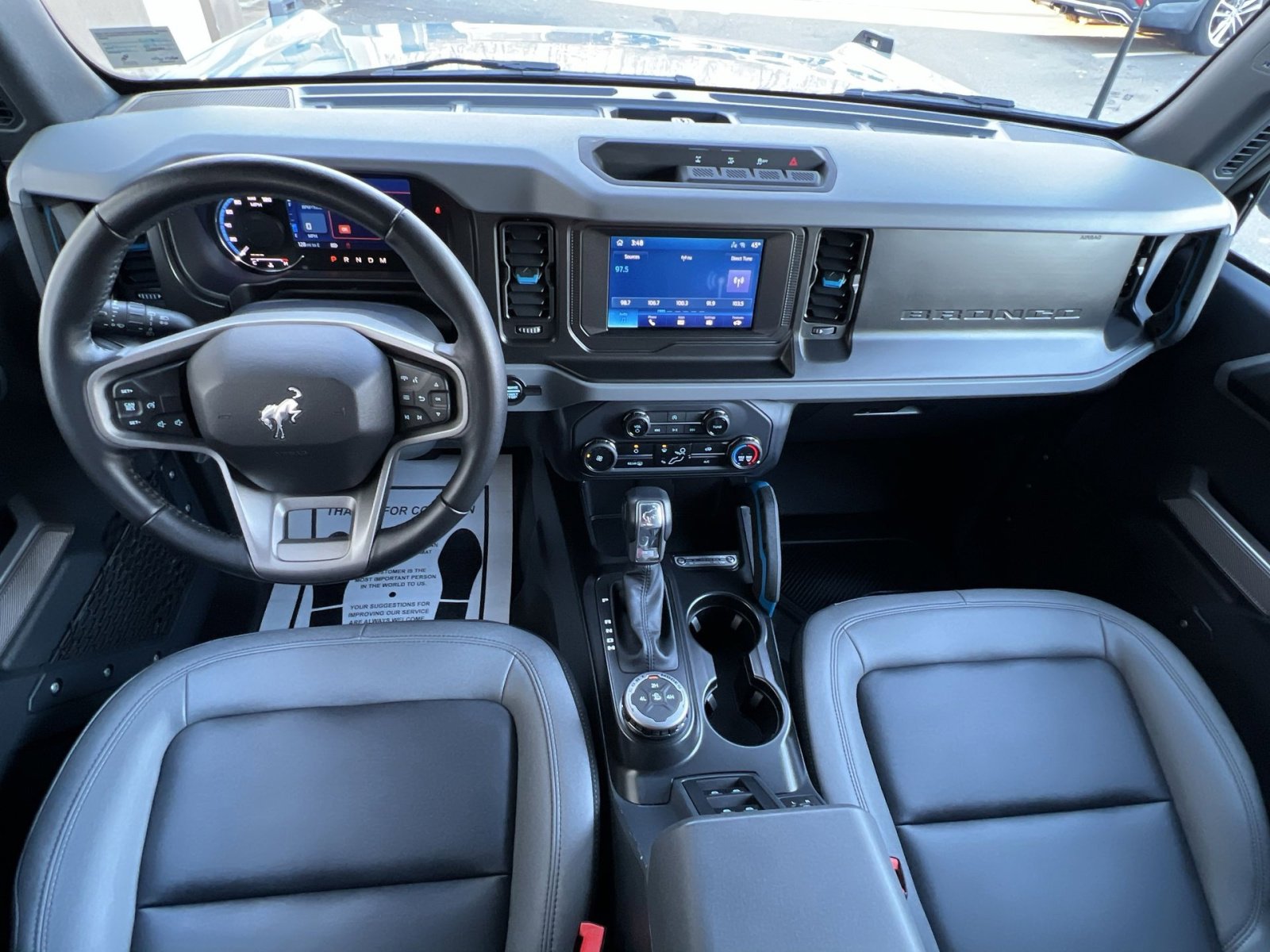 Used 2023 Ford Bronco Black Diamond image 22