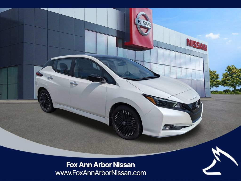 New 2025 Nissan Leaf SV Plus FWD image 31