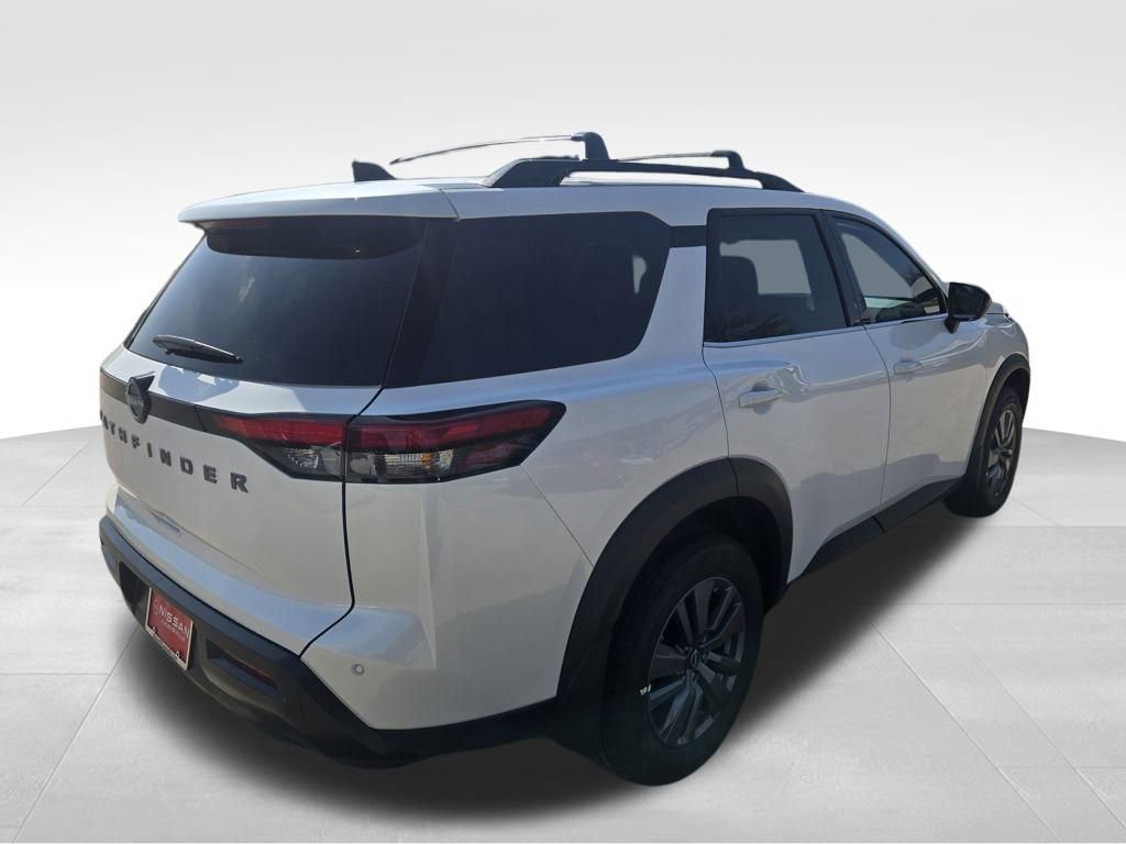 New 2026 Nissan Pathfinder SV FWD image 5