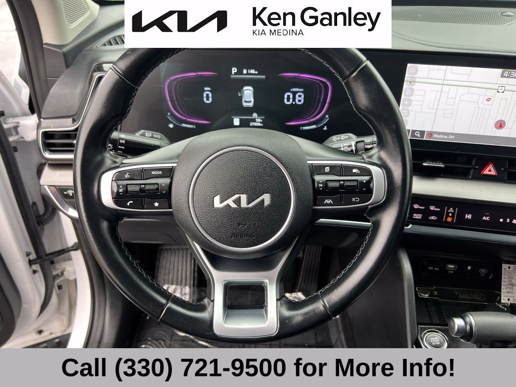 Certified 2024 Kia Sportage EX FWD image 32