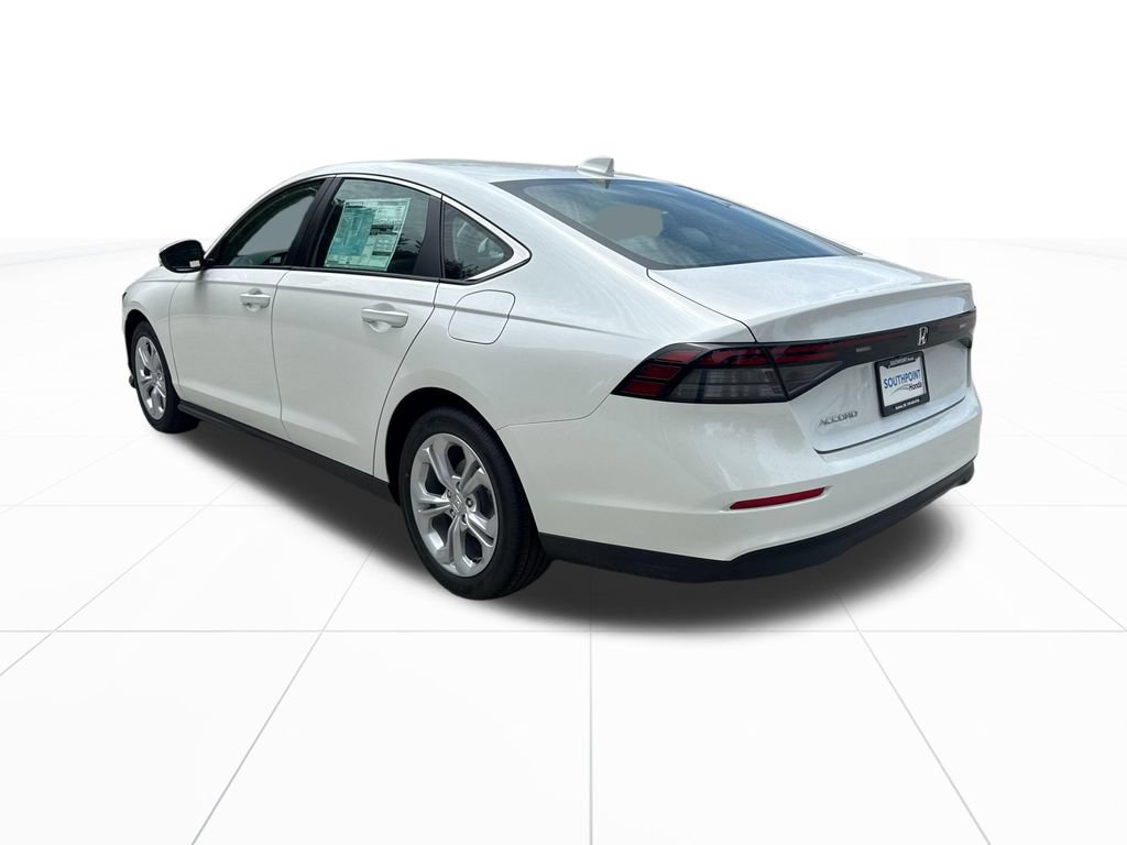 Certified 2026 Honda Accord LX image 6