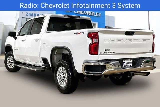 Certified 2022 Chevrolet Silverado 2500 LT image 4