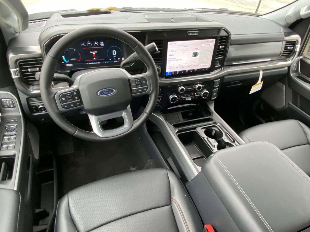 New 2026 Ford F350 Lariat w/ Black Appearance Package image 12