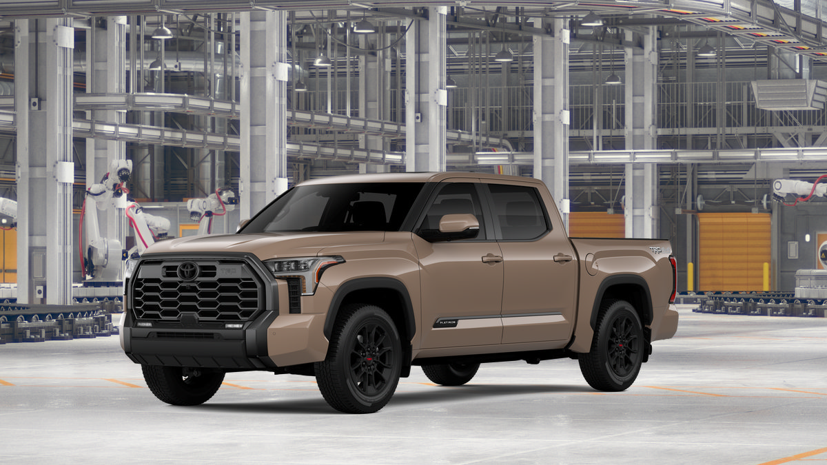 New 2026 Toyota Tundra Platinum AWD/4WD image 1