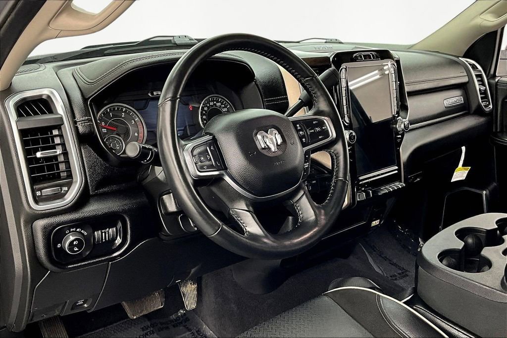 Used 2024 RAM 2500 Laramie w/ Safety Group image 14