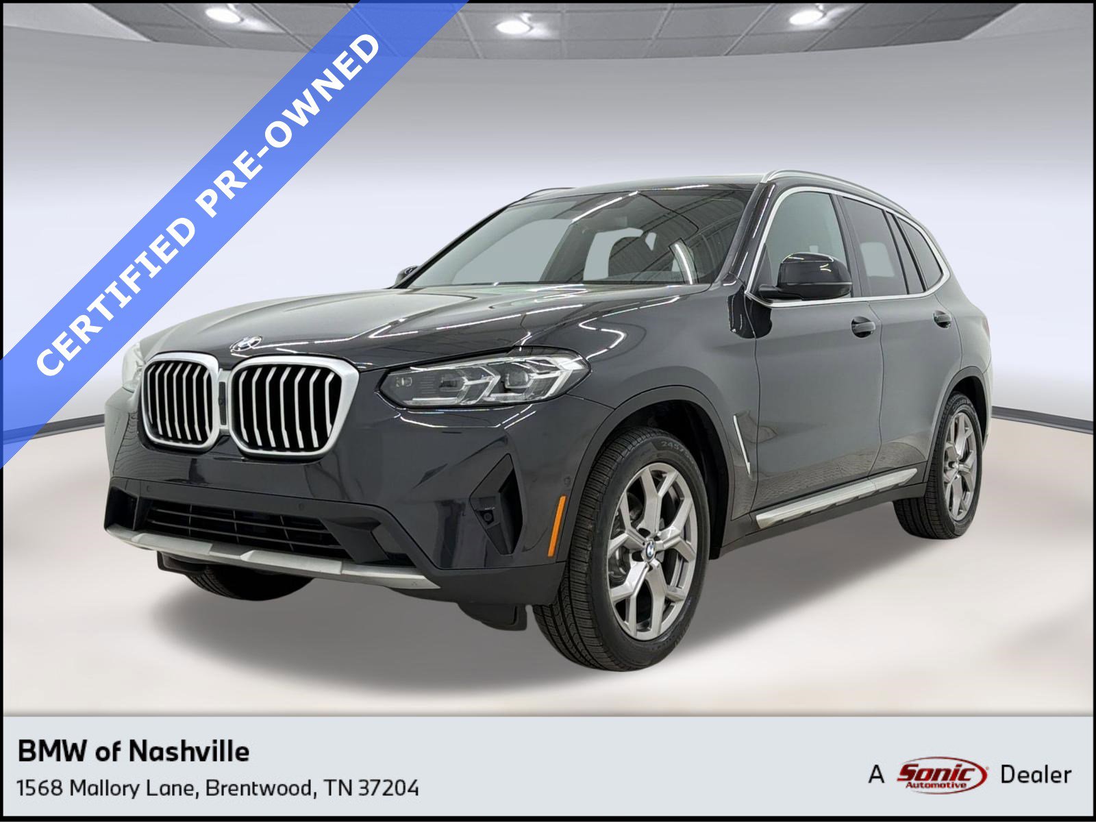 Certified 2024 BMW X3 xDrive30i w/ Convenience Package
