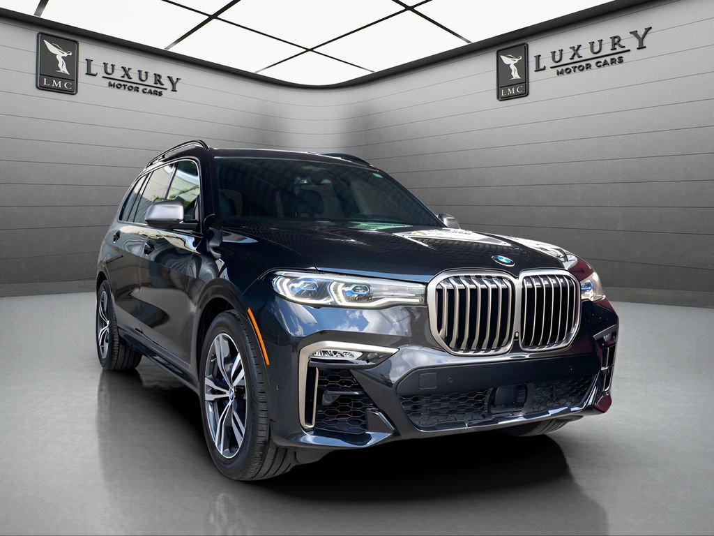 Used 2020 BMW X7 M50i