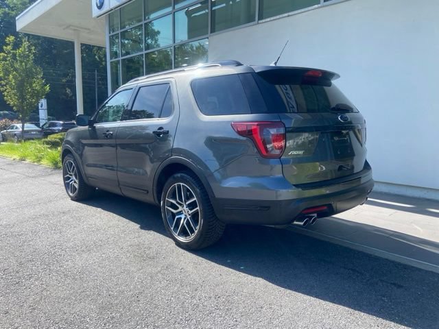 Used 2018 Ford Explorer Sport w/ Ford Safe & Smart Package AWD/4WD image 9