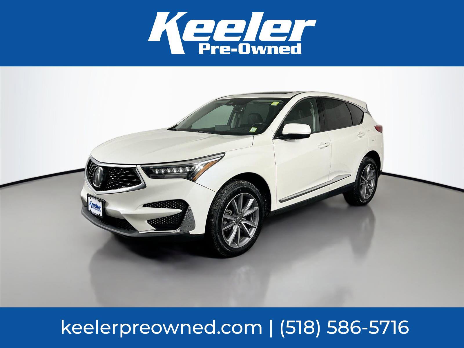 Used 2019 Acura RDX AWD w/ Technology Package image 1