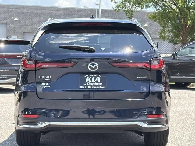Used 2024 MAZDA CX-90 3.3 Turbo w/ Premium Package AWD/4WD image 5