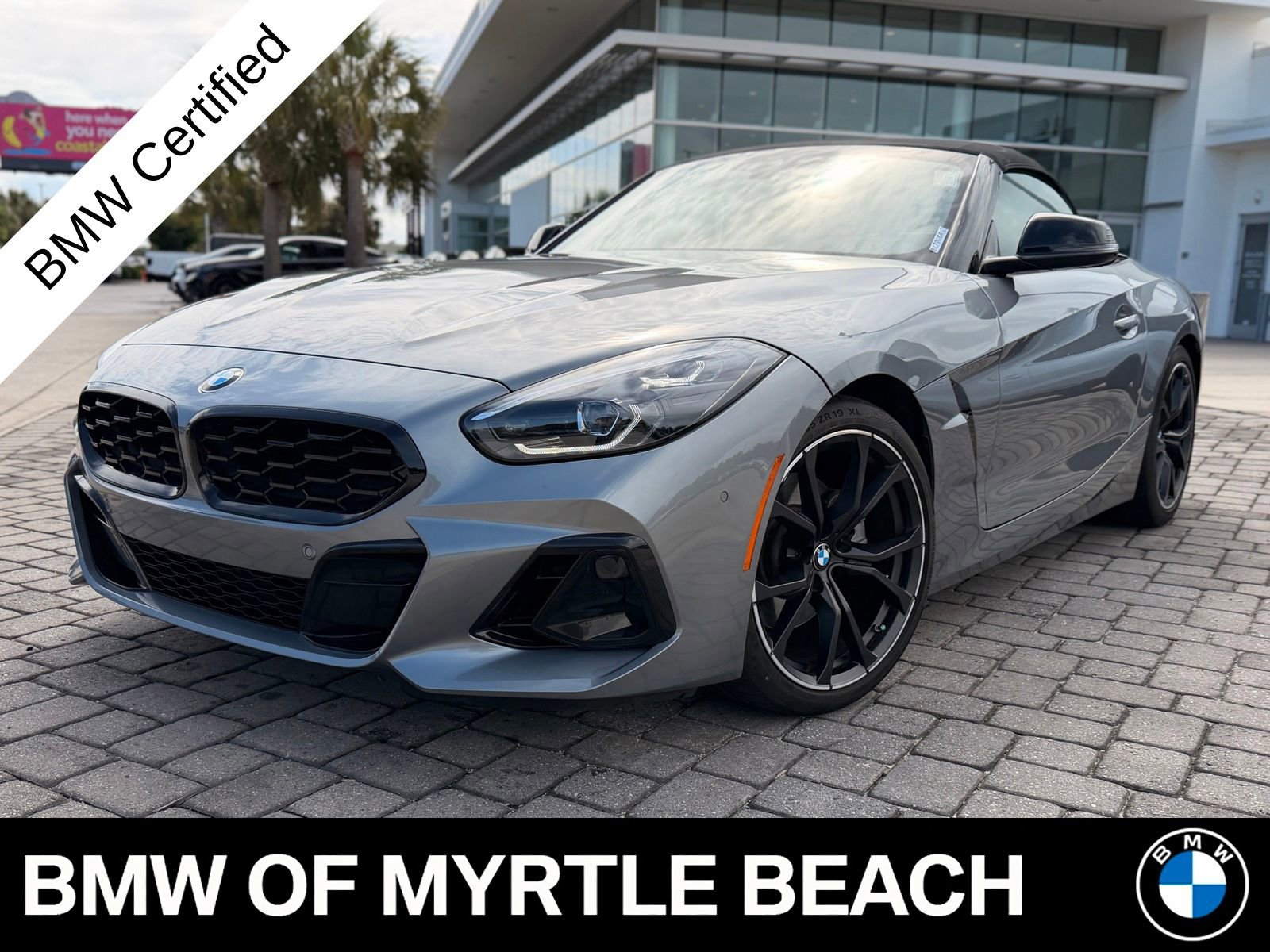 Certified 2024 BMW Z4 sDrive30i w/ Premium Package