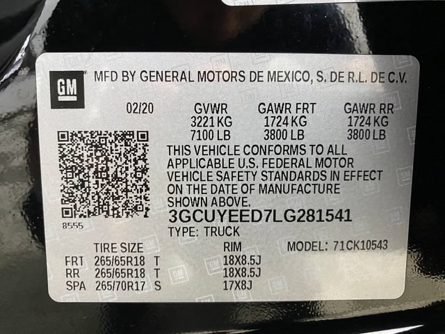 Certified 2020 Chevrolet Silverado 1500 RST AWD/4WD image 31