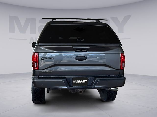 Used 2017 Ford F150 Lariat w/ Equipment Group 502A Luxury image 4