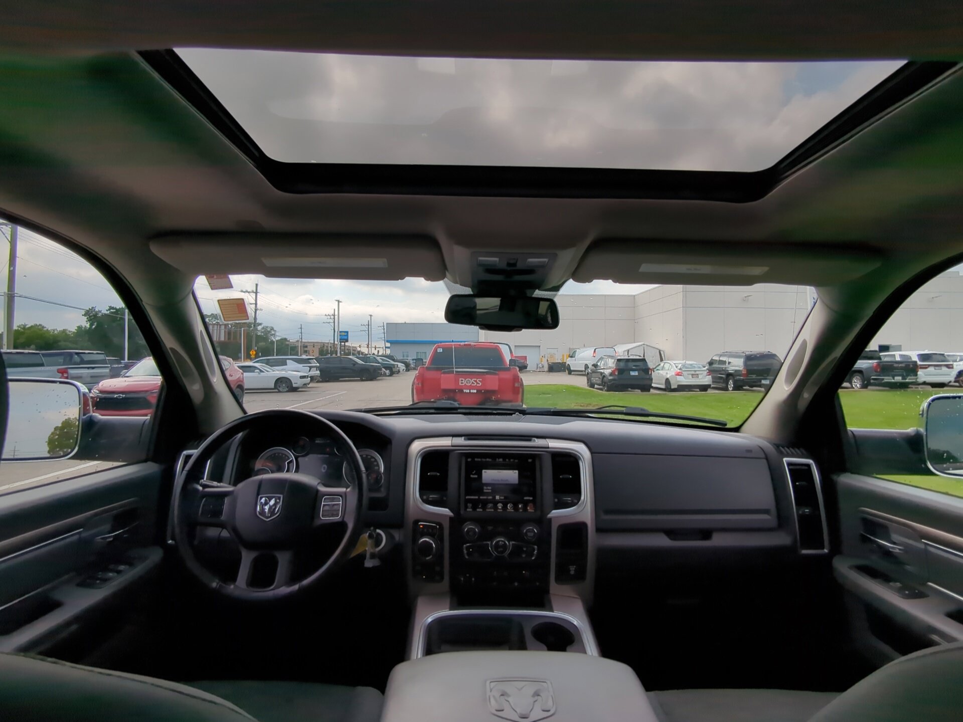 Used 2017 RAM 1500 Big Horn AWD/4WD image 13