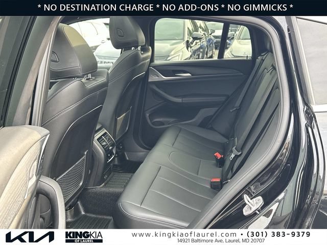 Used 2024 BMW X4 xDrive30i w/ Parking Assistance Package AWD/4WD image 22