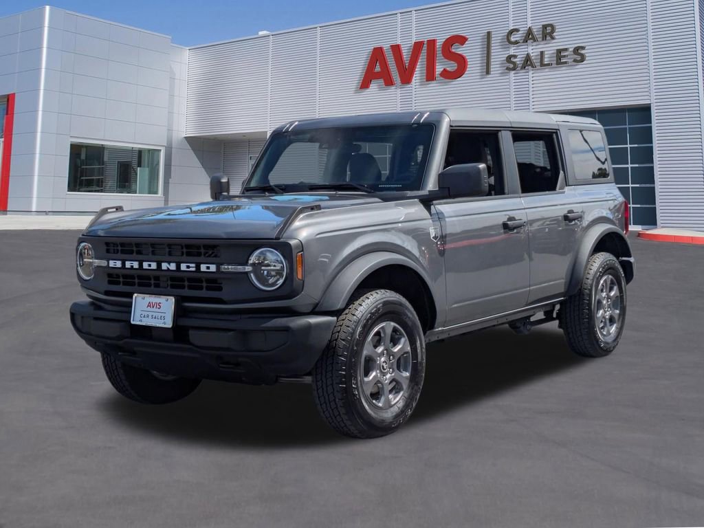 Used 2025 Ford Bronco Big Bend image 1