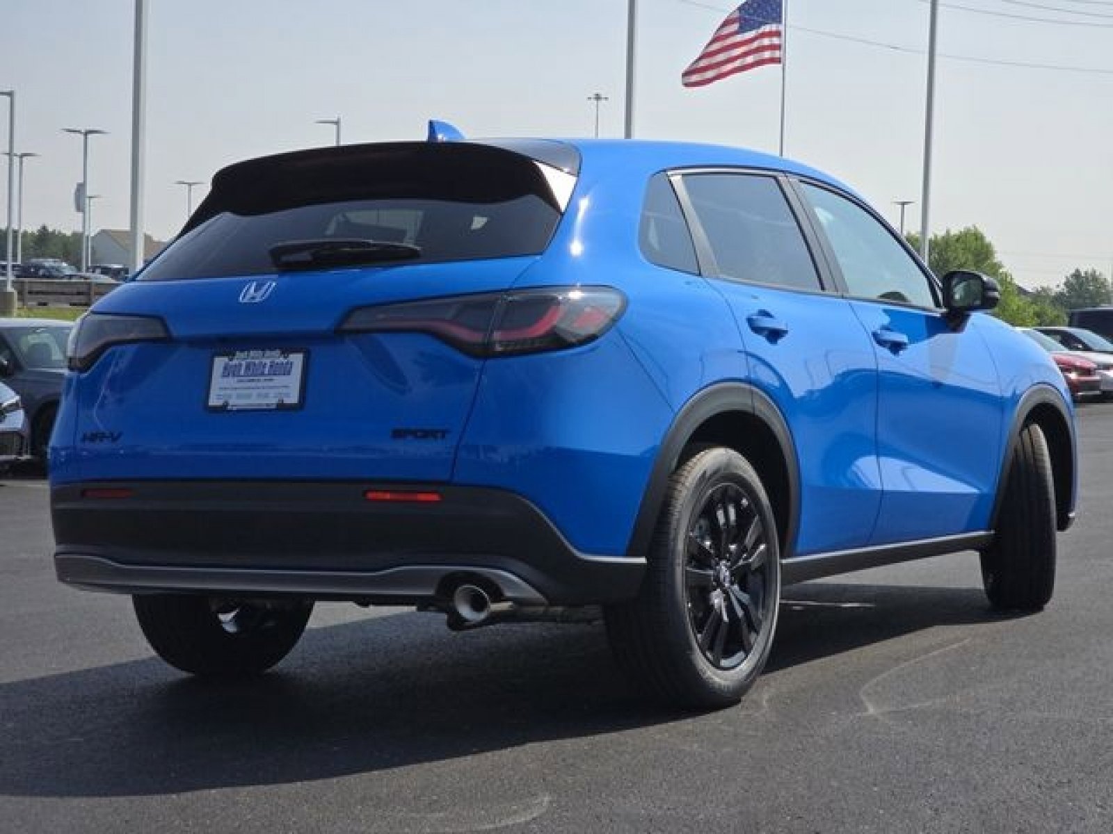 New 2026 Honda HR-V Sport image 11