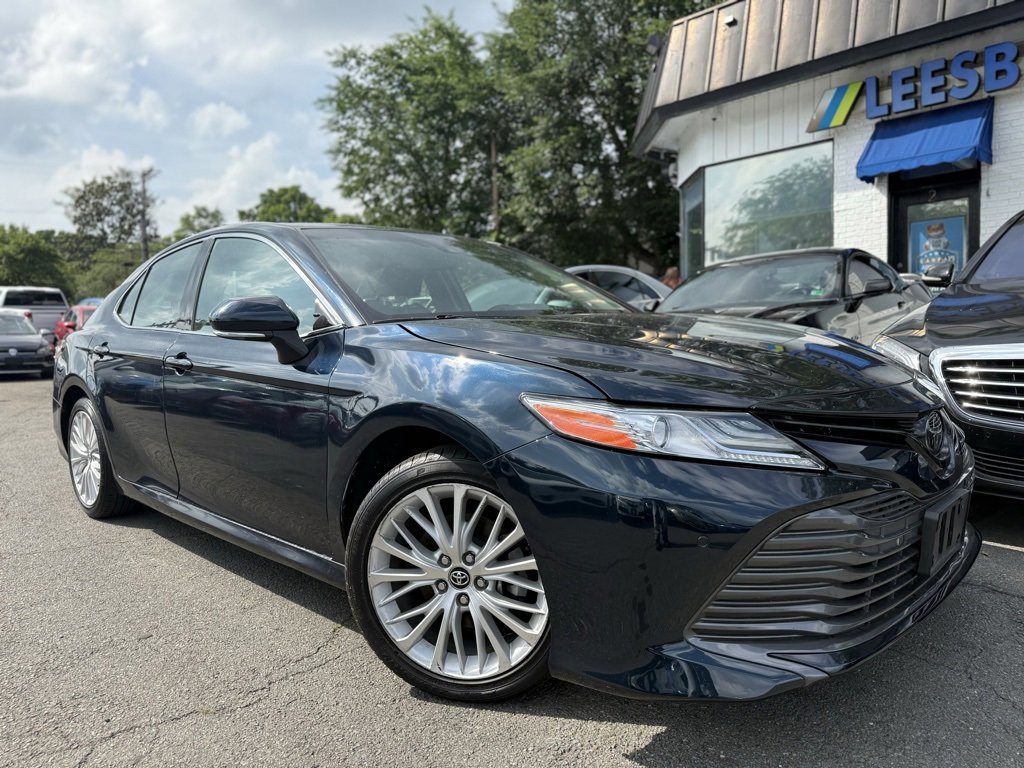 Used 2018 Toyota Camry XLE