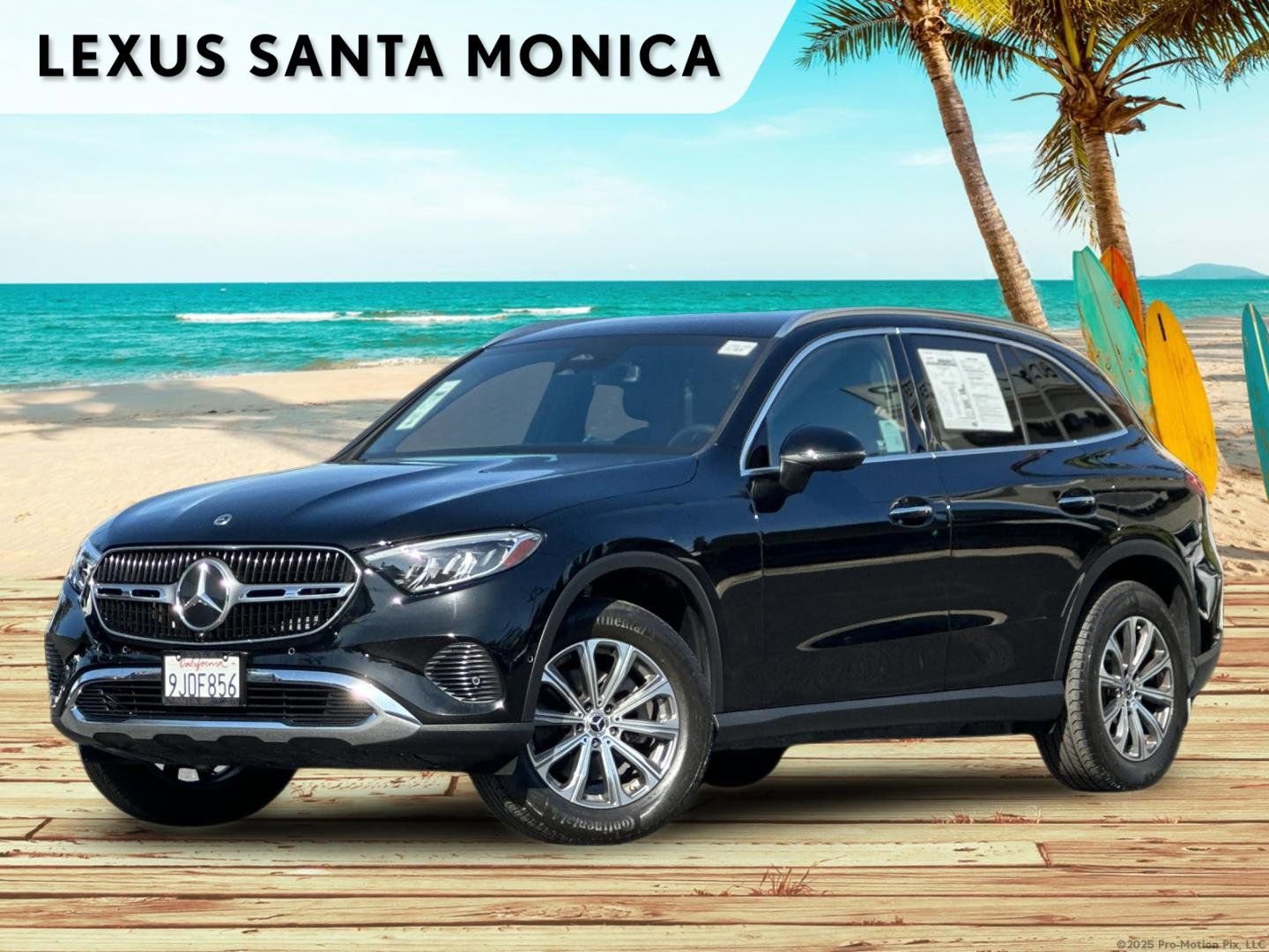 Used 2024 Mercedes-Benz GLC 300 image 1