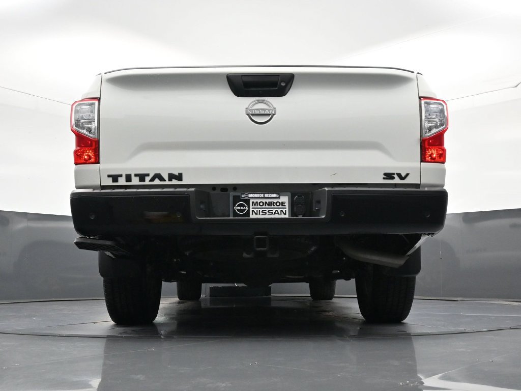 Certified 2024 Nissan Titan SV w/ SV Bronze Edition Package RWD image 24