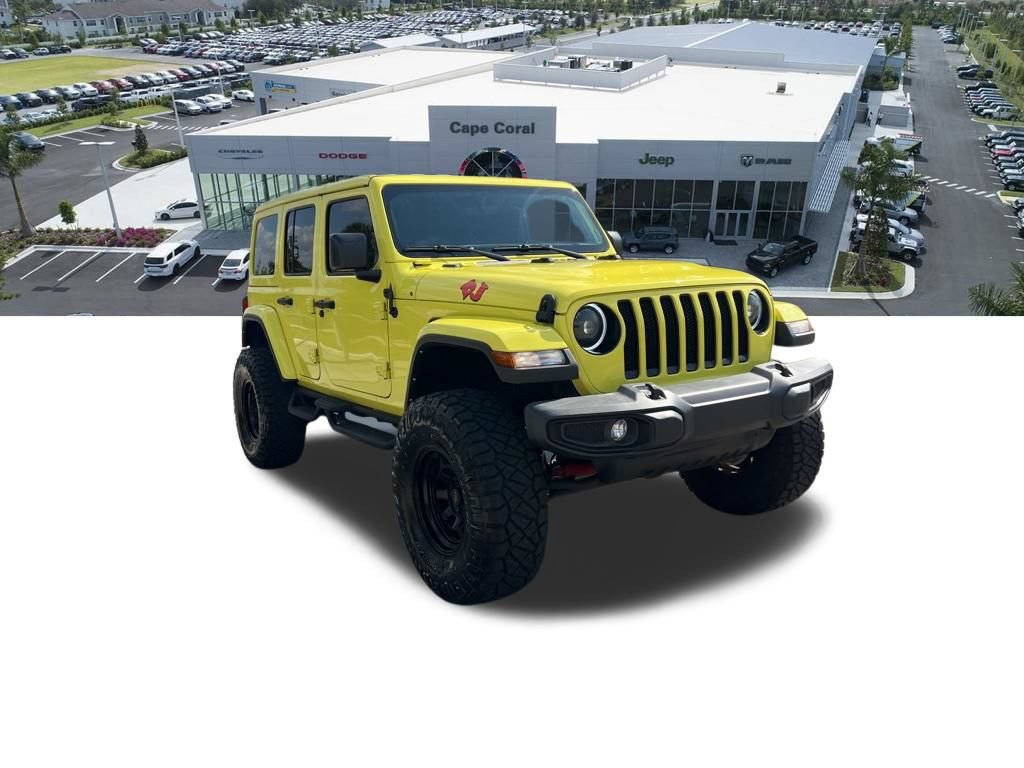 Used 2023 Jeep Wrangler Unlimited Sahara AWD/4WD image 11