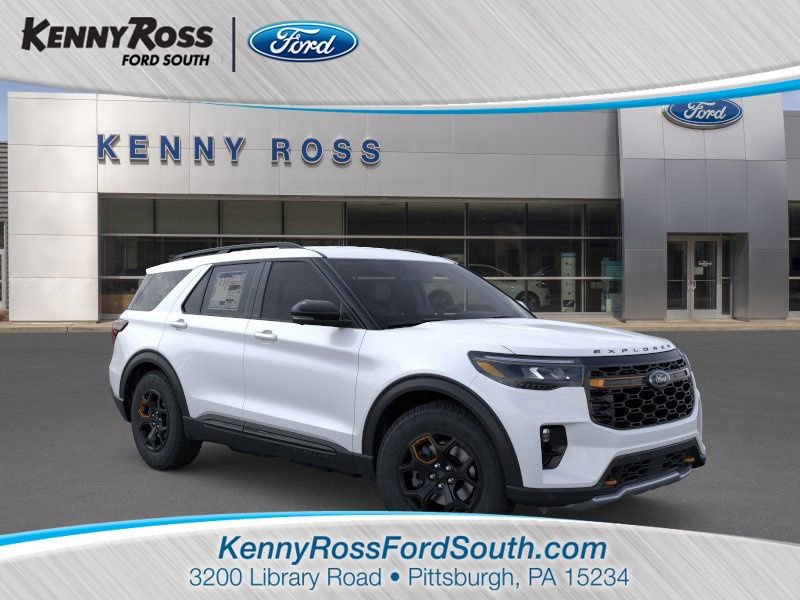 New 2026 Ford Explorer Tremor AWD/4WD image 1