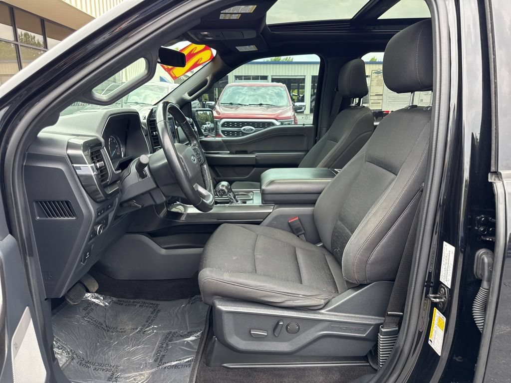 Used 2022 Ford F150 XLT w/ Equipment Group 302A High AWD/4WD image 25