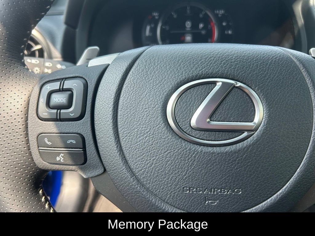 Used 2023 Lexus IS 350 F Sport w/ Memory Package AWD/4WD image 10
