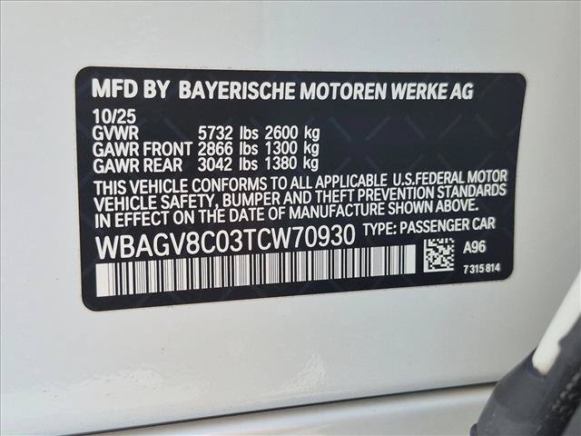 Certified 2026 BMW M850i xDrive AWD/4WD image 28