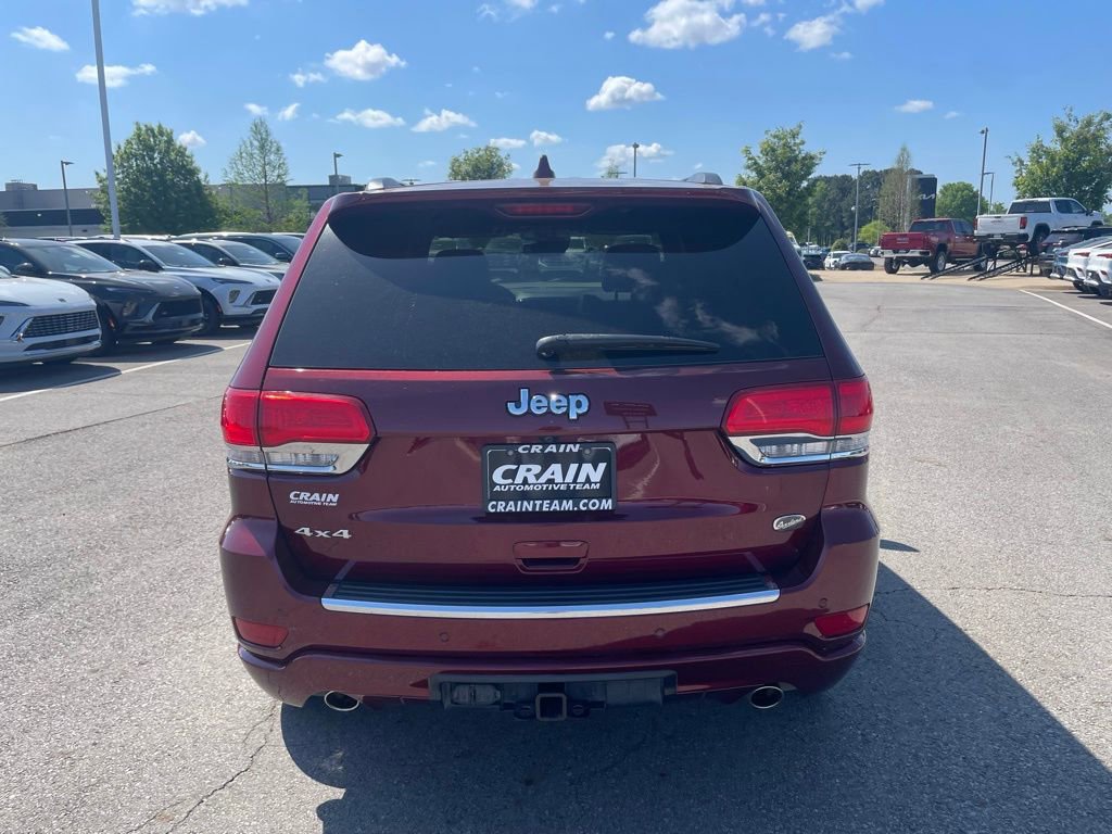 Used 2019 Jeep Grand Cherokee Overland image 6