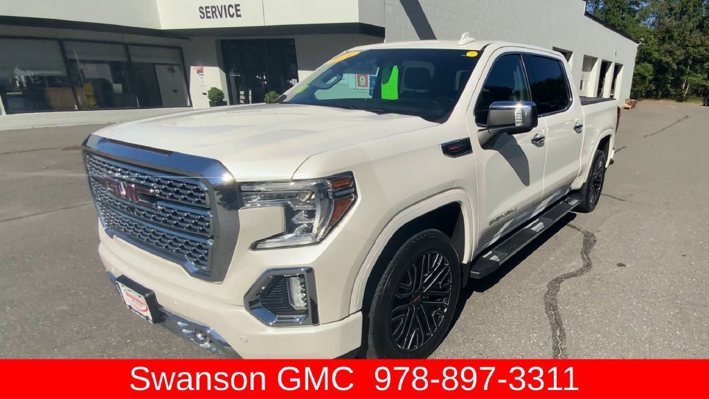 Certified 2020 GMC Sierra 1500 Denali w/ Technology Package AWD/4WD image 4