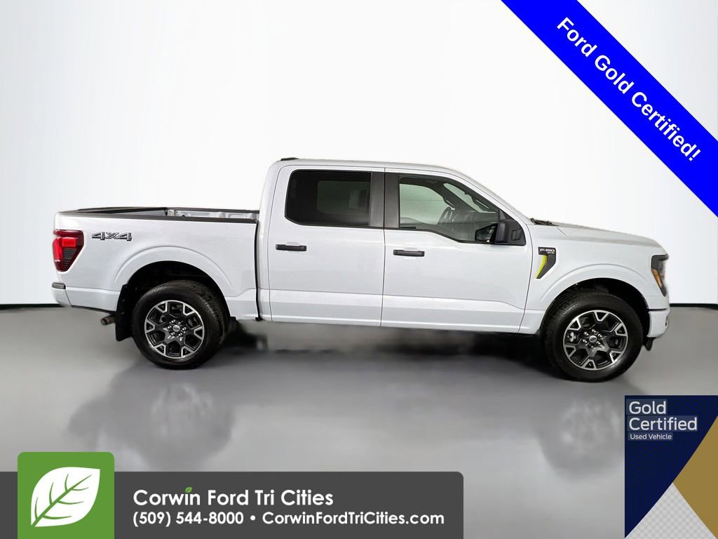 Certified 2025 Ford F150 STX w/ Equipment Group 200A Standard image 17