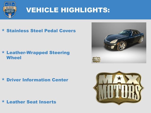 Used 2007 Saturn Sky w/ Premium Trim Pkg image 11