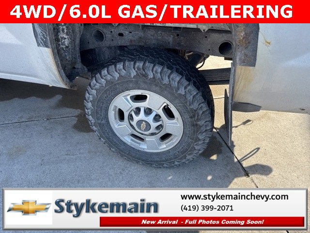 Used 2015 Chevrolet Silverado 2500 W/T image 3