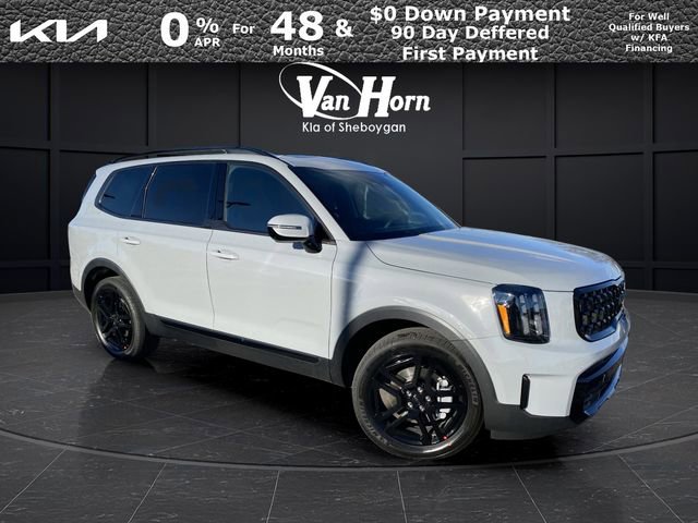 New 2025 Kia Telluride SX X-Line