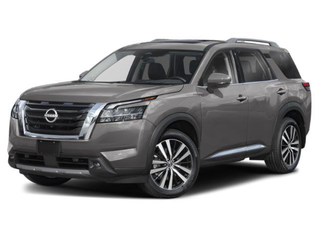 New 2025 Nissan Pathfinder Platinum image 3