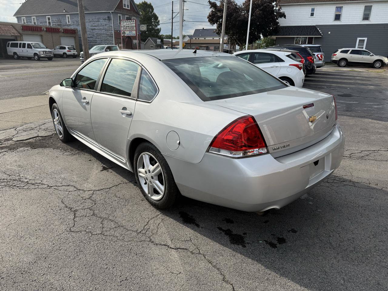 Used 2015 Chevrolet Impala Police FWD image 7