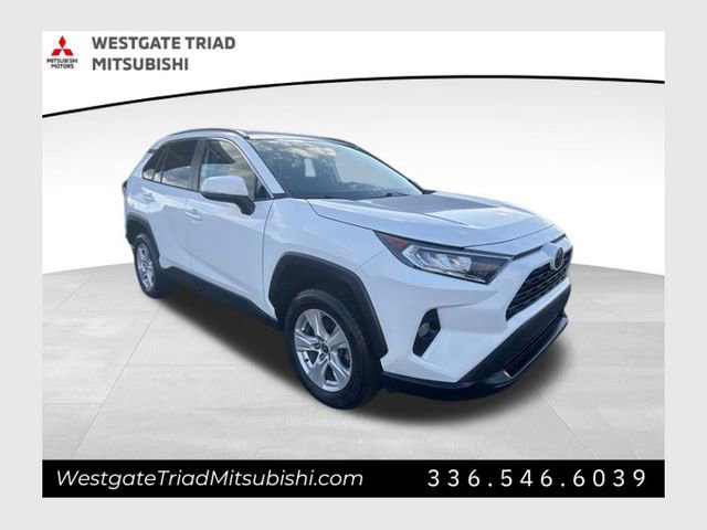 Used 2021 Toyota RAV4 XLE