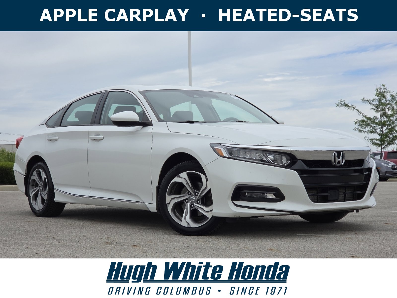 Used 2019 Honda Accord EX image 1