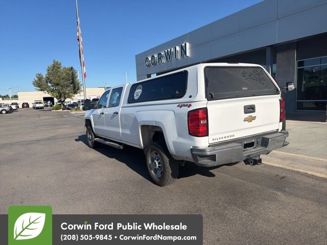 Used 2015 Chevrolet Silverado 2500 W/T AWD/4WD image 8