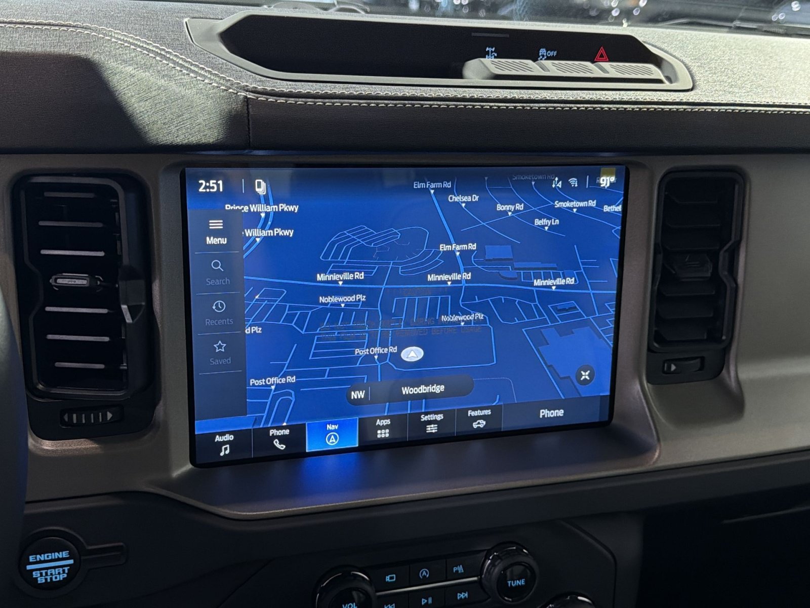 New 2026 Ford Bronco Outer Banks AWD/4WD image 21