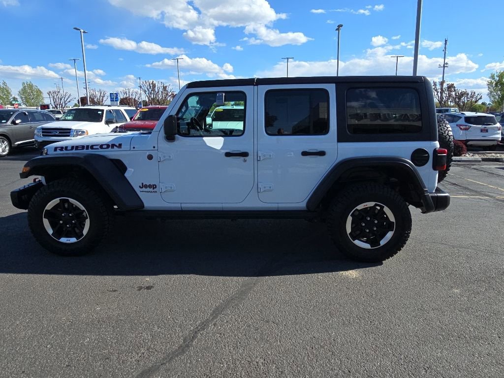 Used 2021 Jeep Wrangler Unlimited Rubicon AWD/4WD image 6