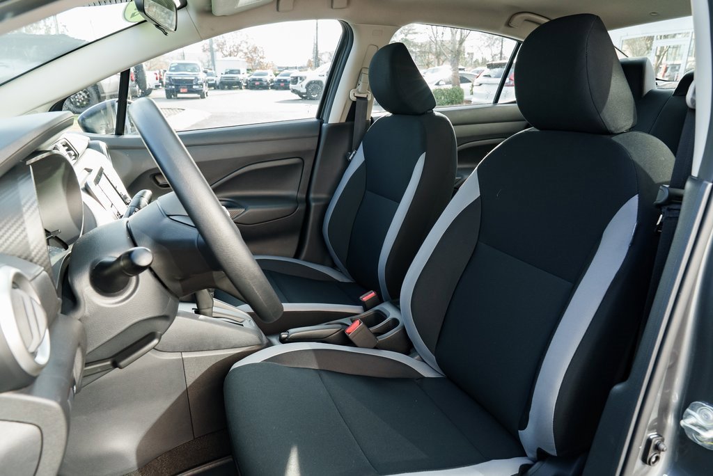 New 2025 Nissan Versa S w/ Trunk Package image 19