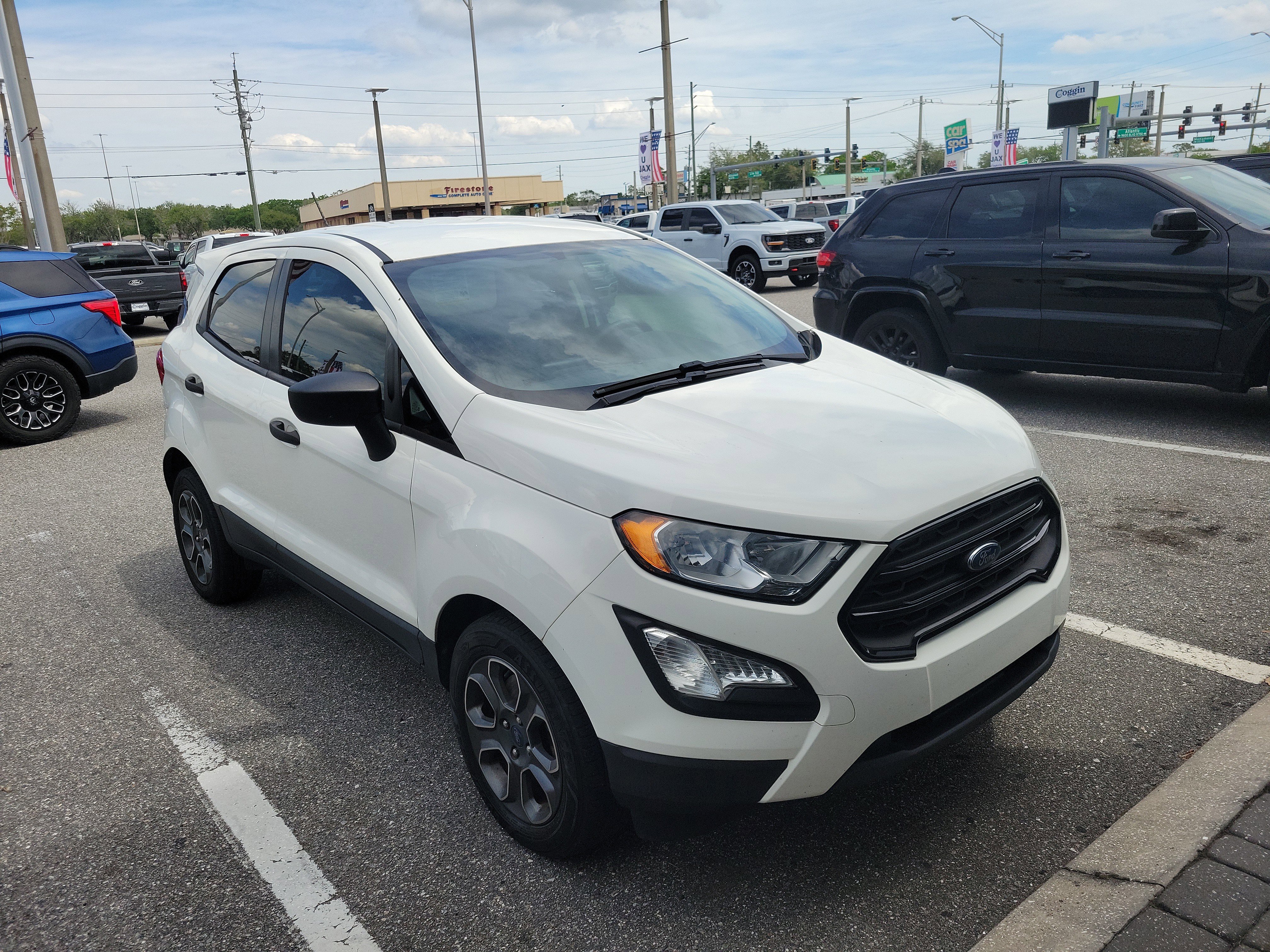 Used 2018 Ford EcoSport S FWD image 2