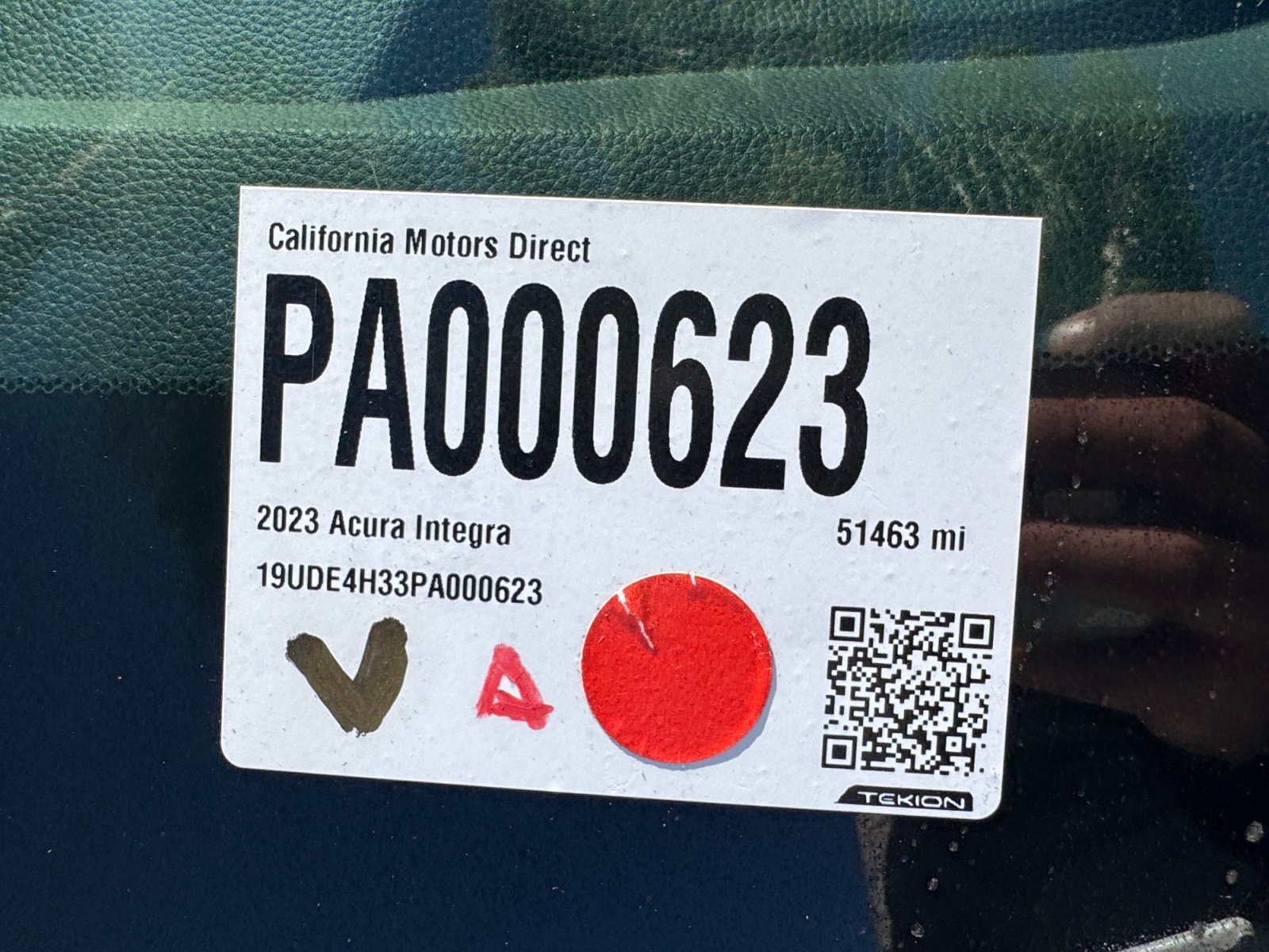 Used 2023 Acura Integra A-Spec FWD image 23